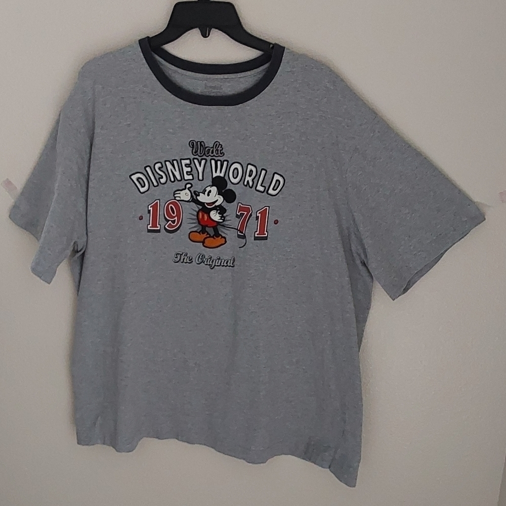 Vintage DISNEY WALT DISNEY WORLD ORIGINAL 1971 T SHIRT SIZE XXL